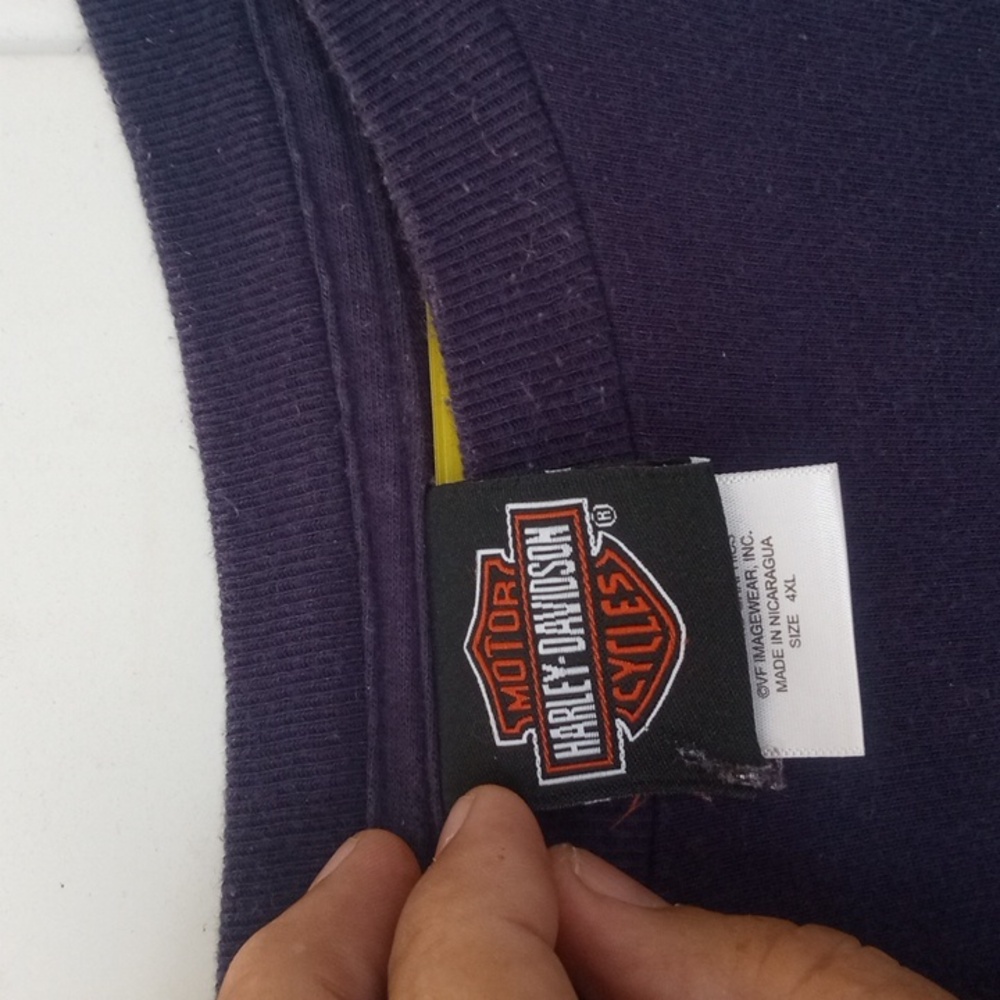 4XL Harley-Davidson Munster Indiana T-shirt - Picture 3 of 4